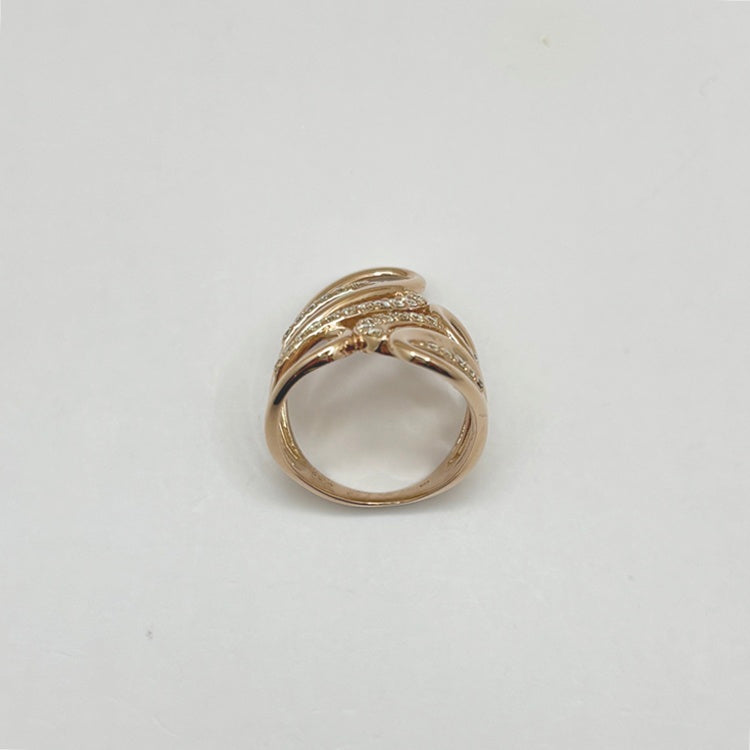 K18PG リング ダイヤ CJ0638