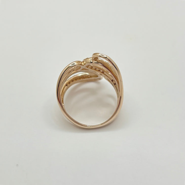 K18PG リング ダイヤ CJ0638