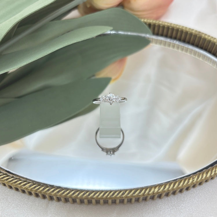 Pt リング ダイヤ CJ0640