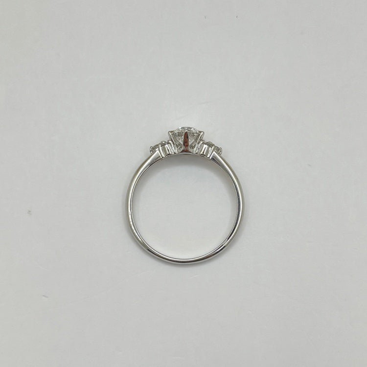 Pt リング ダイヤ CJ0640