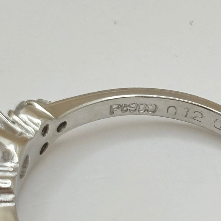 Pt リング ダイヤ CJ0640