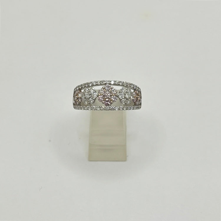 Pt リング ピンクダイヤ CJ0643