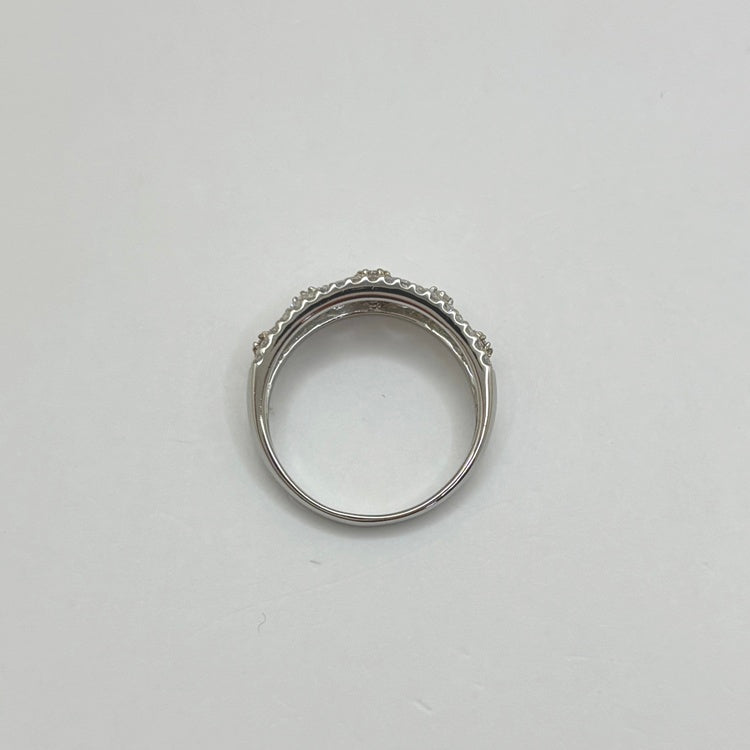 Pt リング ピンクダイヤ CJ0643