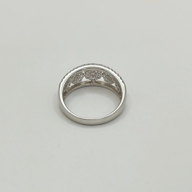 Pt リング ピンクダイヤ CJ0643