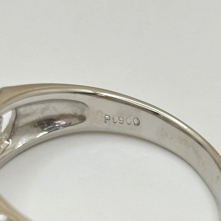 Pt リング ピンクダイヤ CJ0643