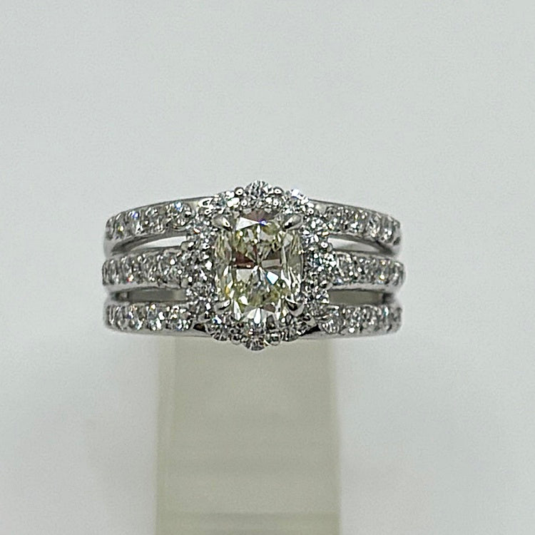 Pt リング ダイヤ CJ0645