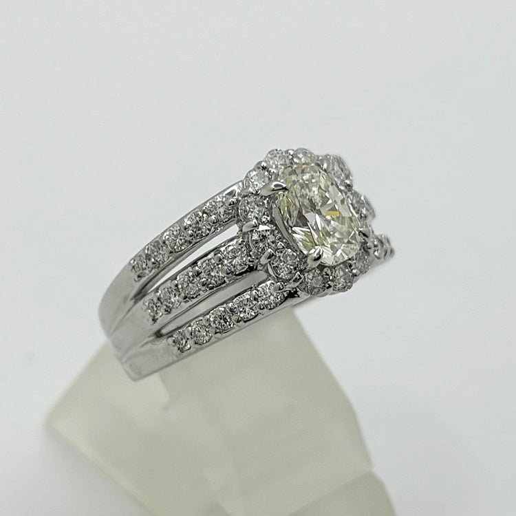 Pt リング ダイヤ CJ0645