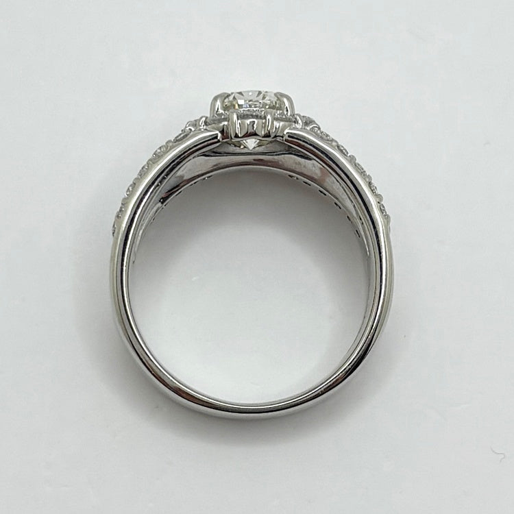 Pt リング ダイヤ CJ0645