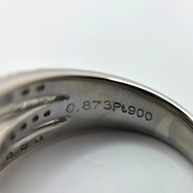 Pt リング ダイヤ CJ0645