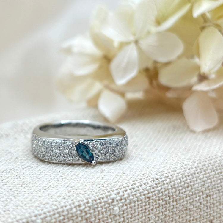 Pt リング アレキサンドライト CJ0648