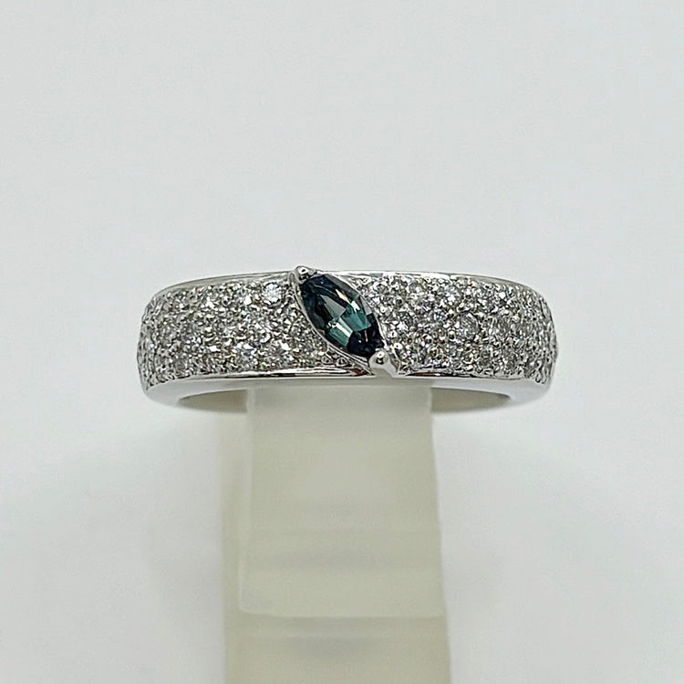 Pt リング アレキサンドライト CJ0648