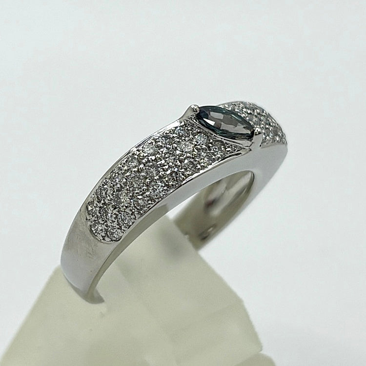 Pt リング アレキサンドライト CJ0648