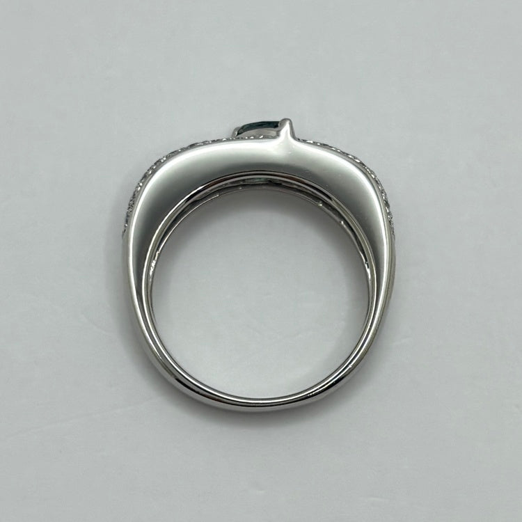 Pt リング アレキサンドライト CJ0648