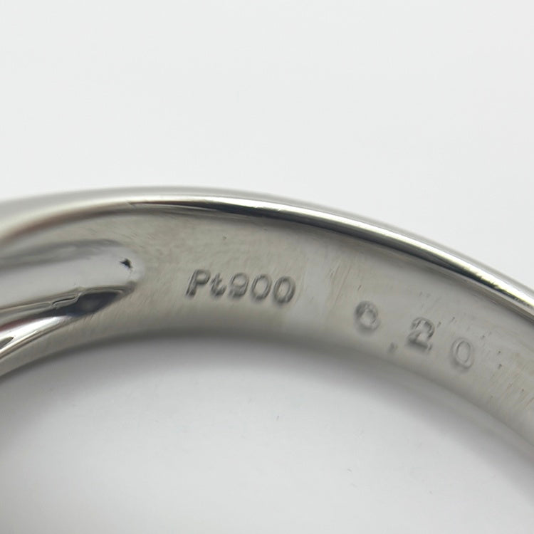 Pt リング アレキサンドライト CJ0648