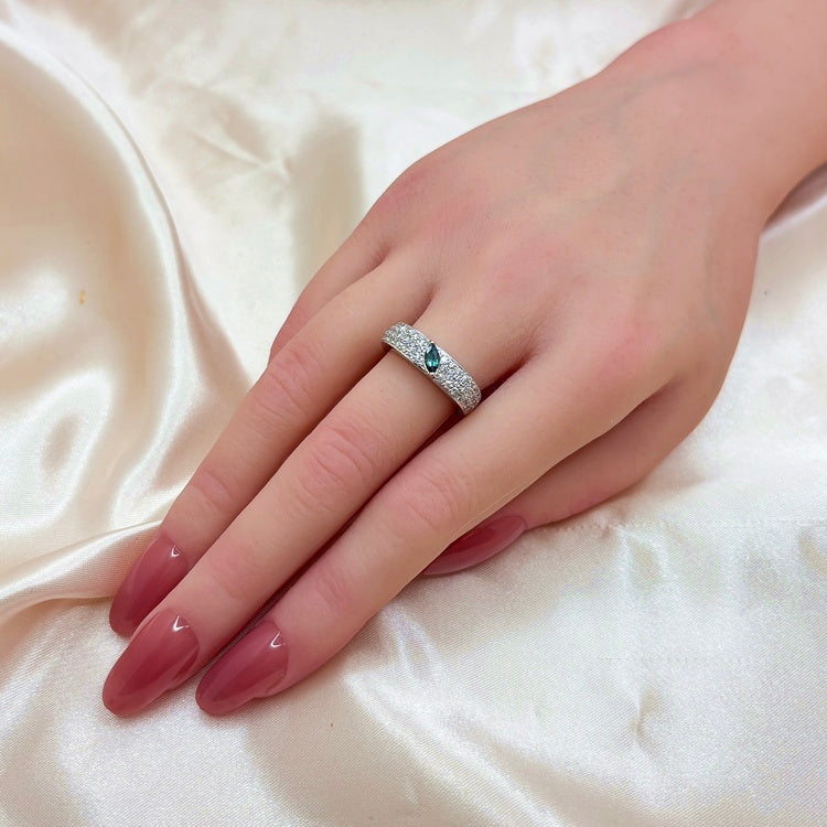 Pt リング アレキサンドライト CJ0648