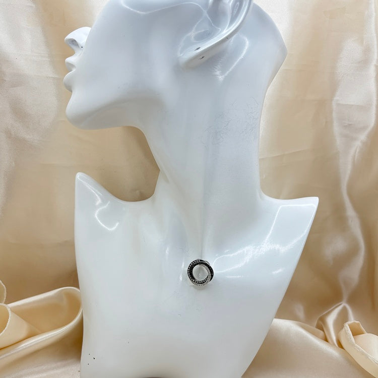 K18WG ペンダントトップ ダイヤ CJ0650