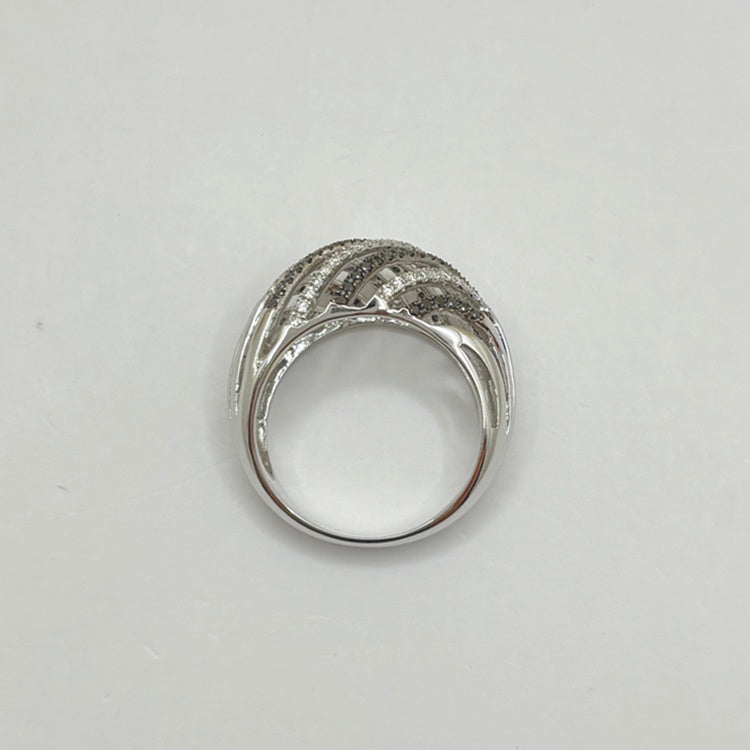 K18WG  リング ダイヤ CJ0651