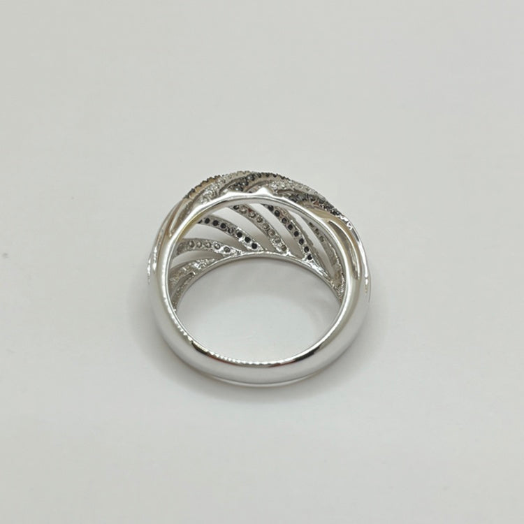 K18WG  リング ダイヤ CJ0651