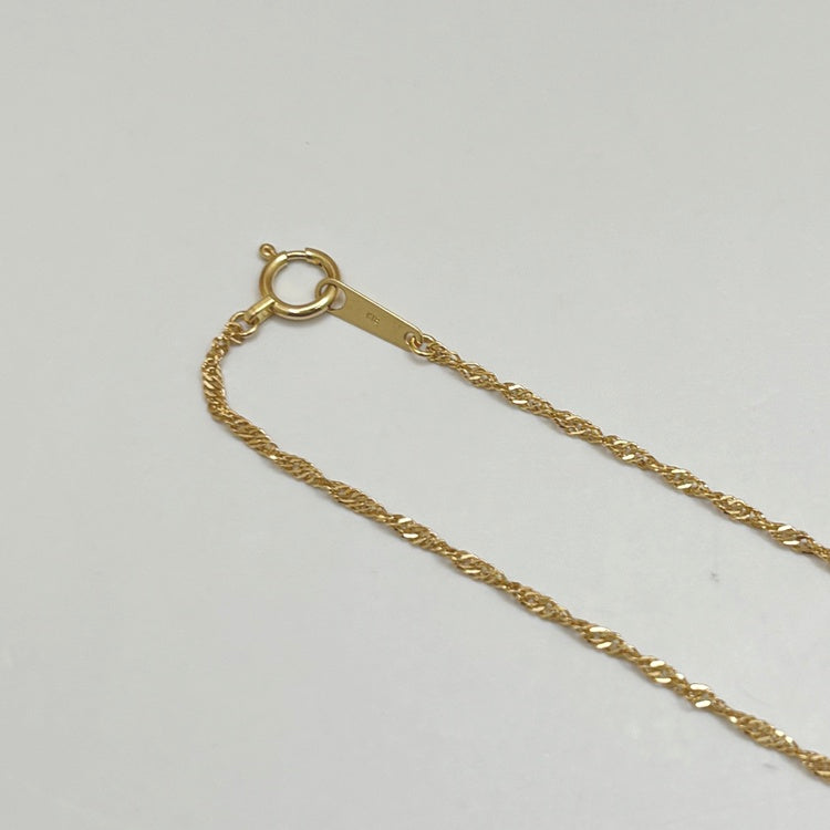 K18 ネックレス CJ0655