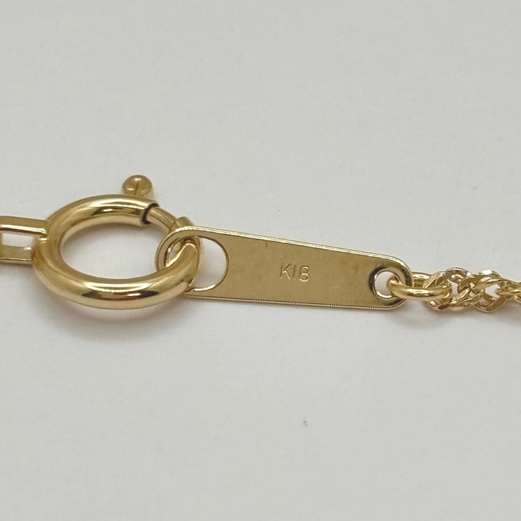 K18 ネックレス CJ0655