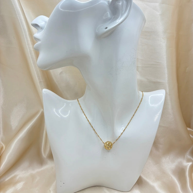 K18 ネックレス CJ0655