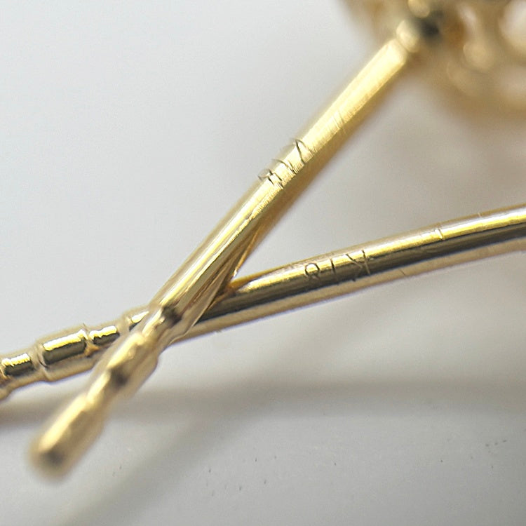 K18 ピアス  CJ0656