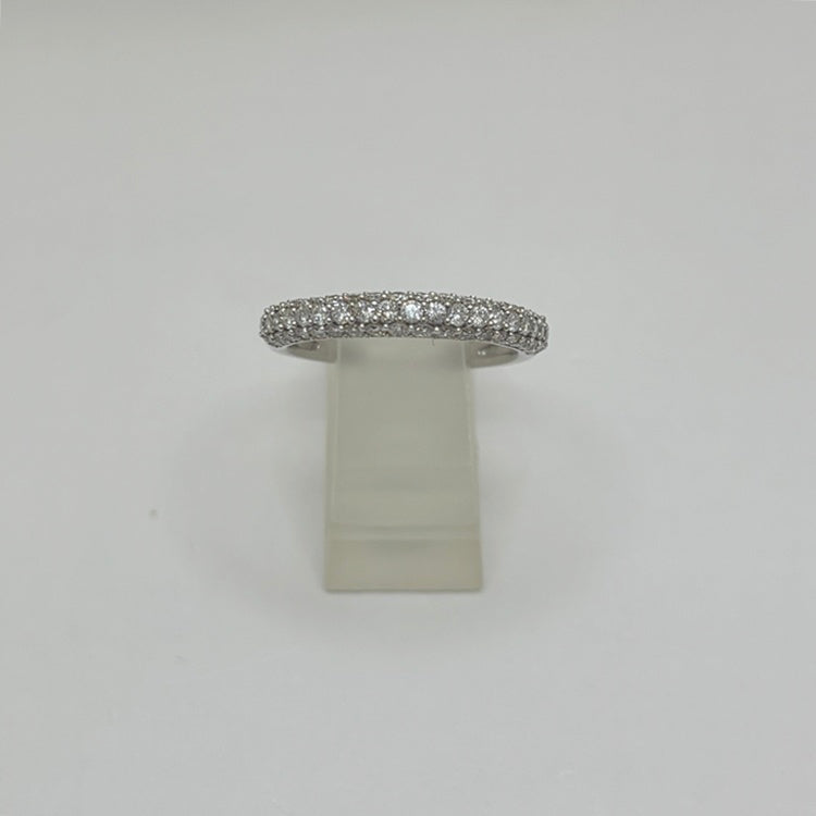 K18WG  リング ダイヤ CJ0658