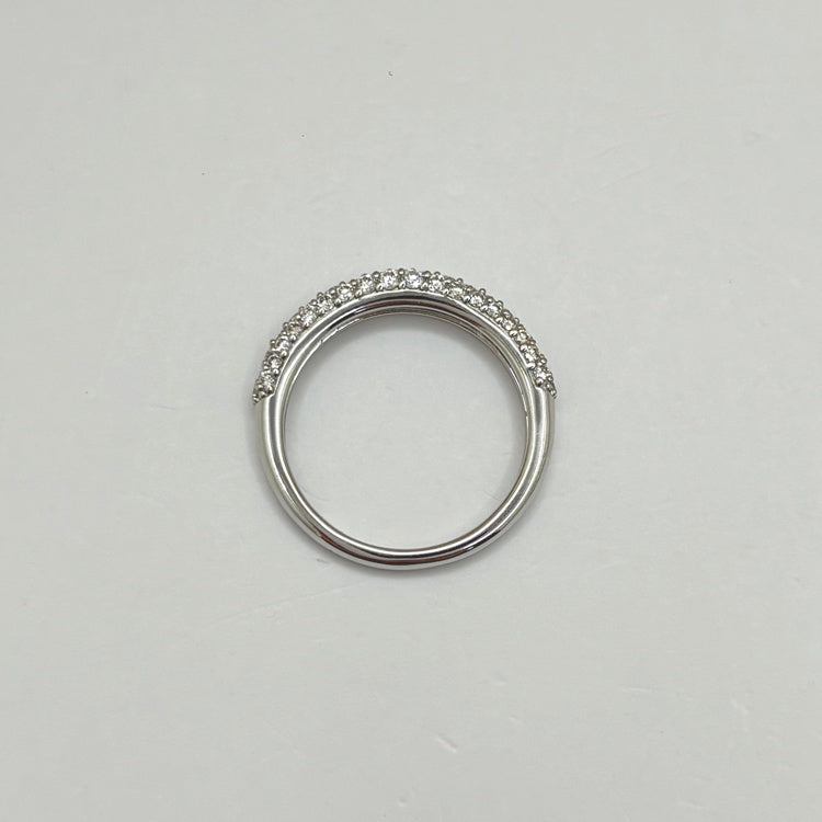 K18WG  リング ダイヤ CJ0658