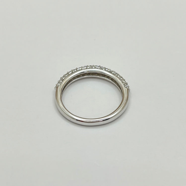 K18WG  リング ダイヤ CJ0658