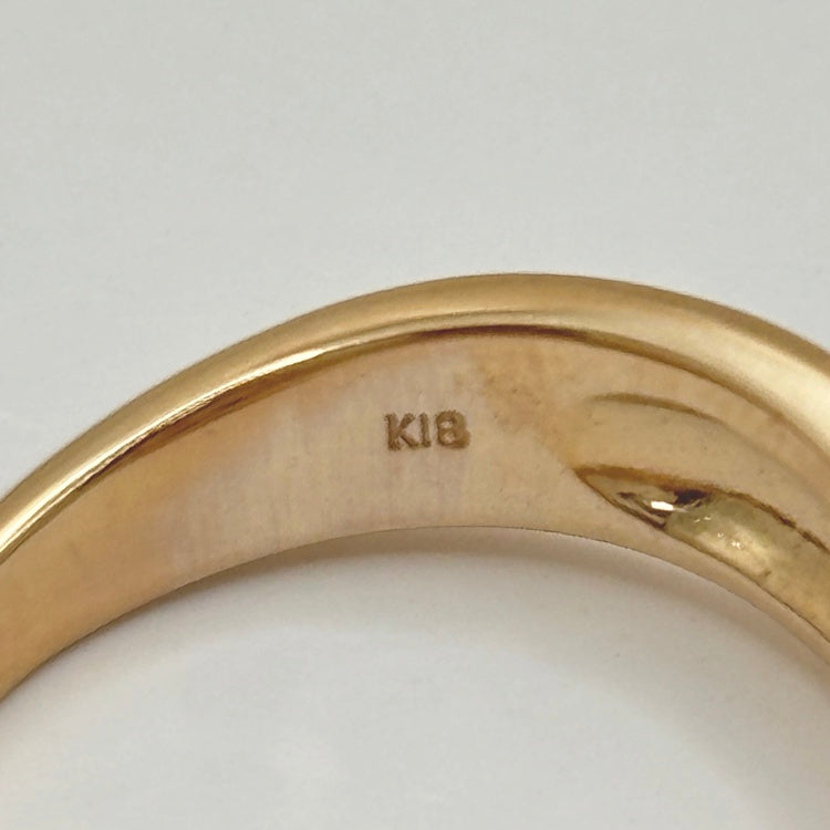 K18PG リング ピンクサファイア CJ0659