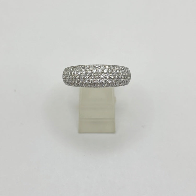 Pt リング ダイヤ CJ0660