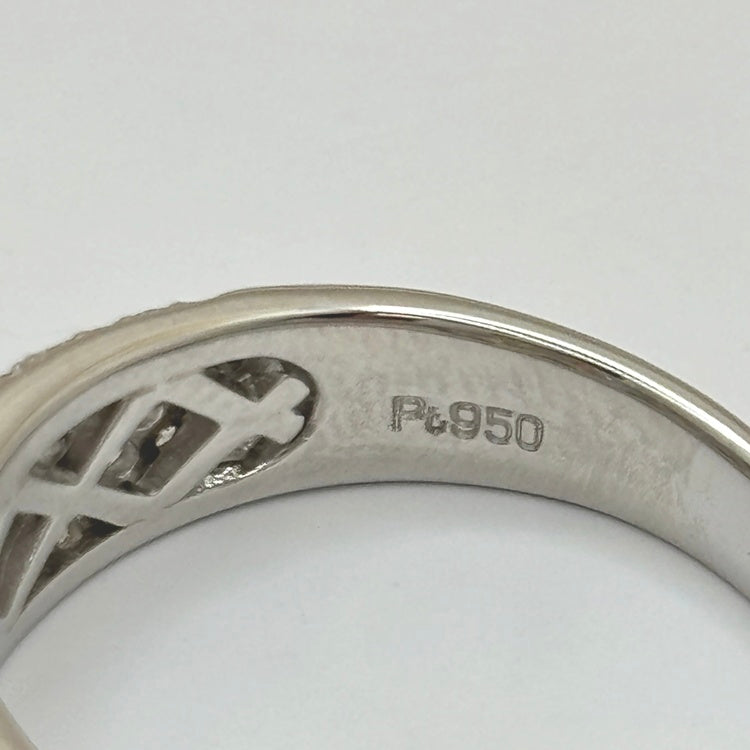 Pt リング ダイヤ CJ0660