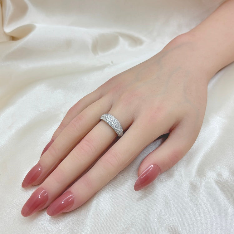 Pt リング ダイヤ CJ0660