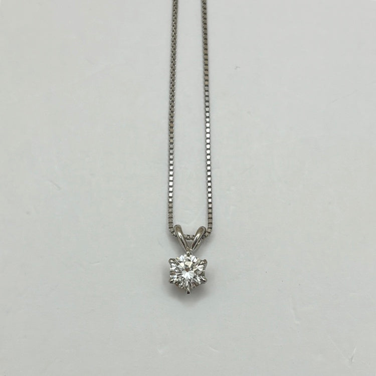 Pt ネックレス ダイヤ CJ0661