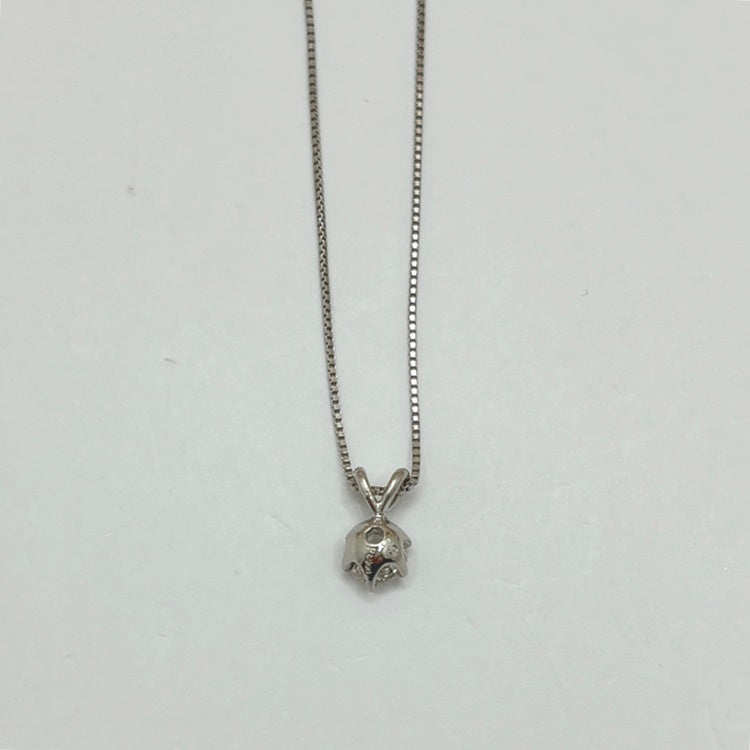 Pt ネックレス ダイヤ CJ0661