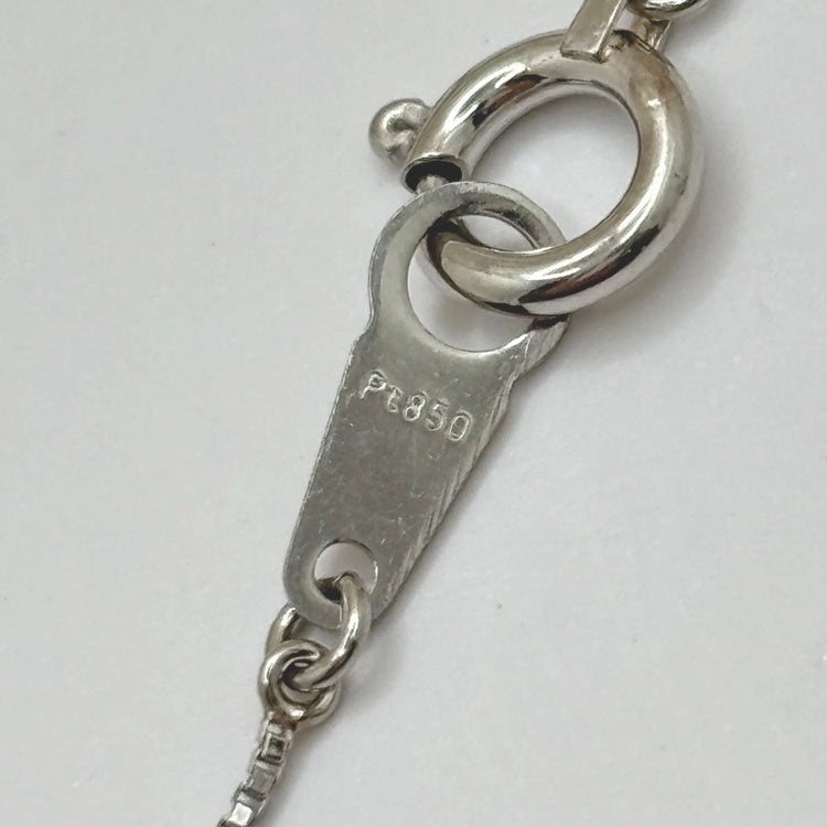 Pt ネックレス ダイヤ CJ0661