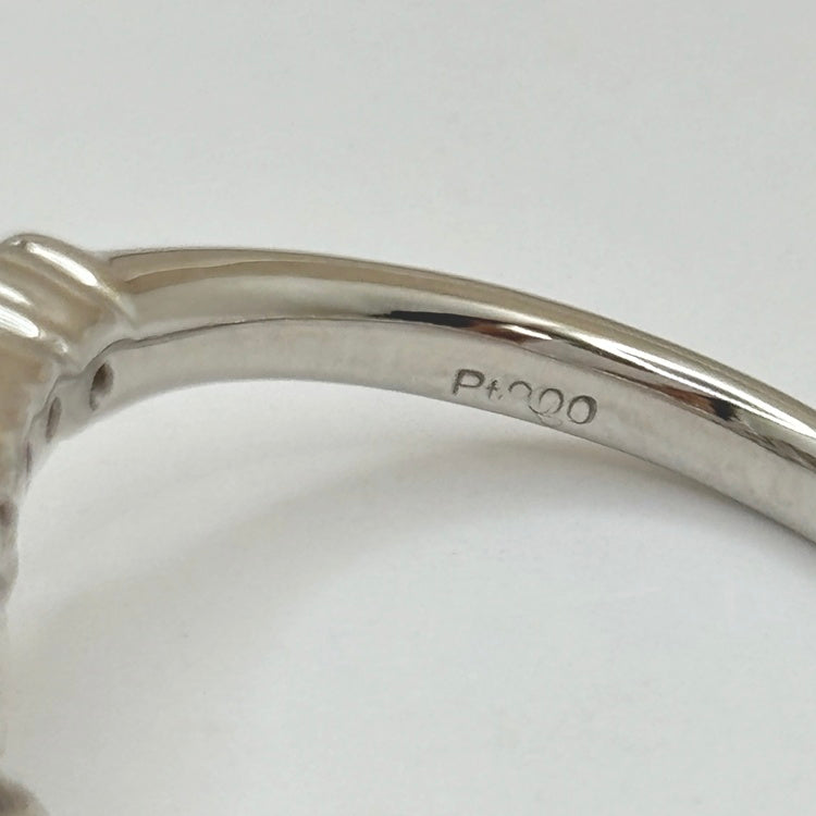 Pt リング ダイヤ CJ0663