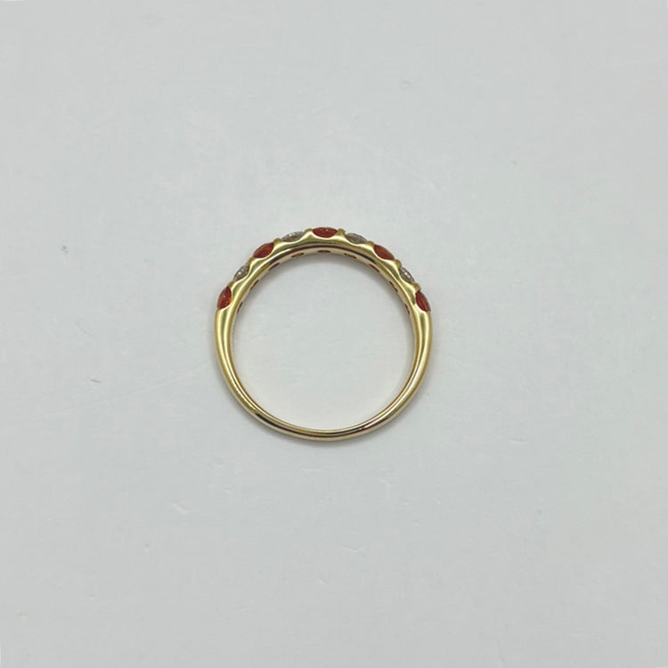 K18 リング サファイア CJ0664