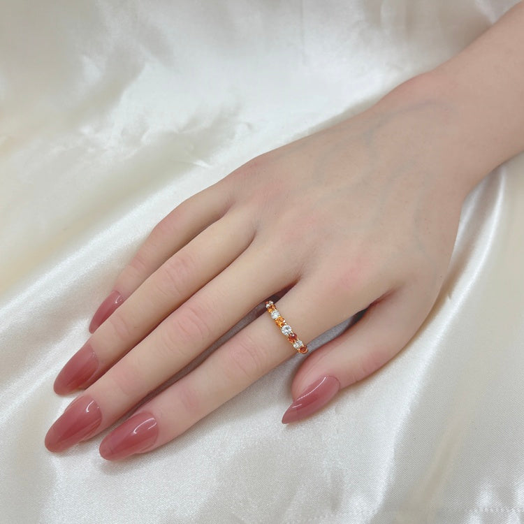 K18 リング サファイア CJ0664