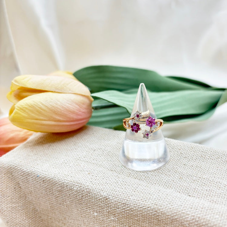 K18 リング  ルビー CJ0665