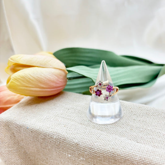 K18 リング  ルビー CJ0665