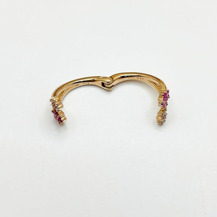 K18 リング  ルビー CJ0665