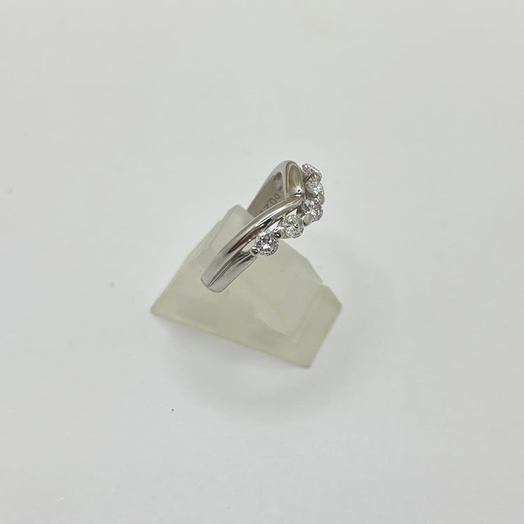 Pt リング ピンクダイヤ CJ0671