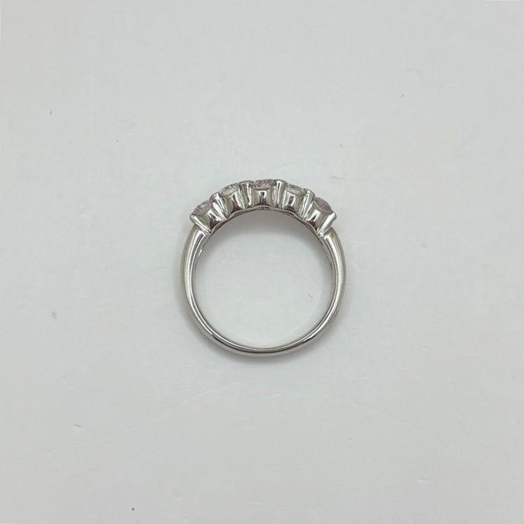 Pt リング ピンクダイヤ CJ0671