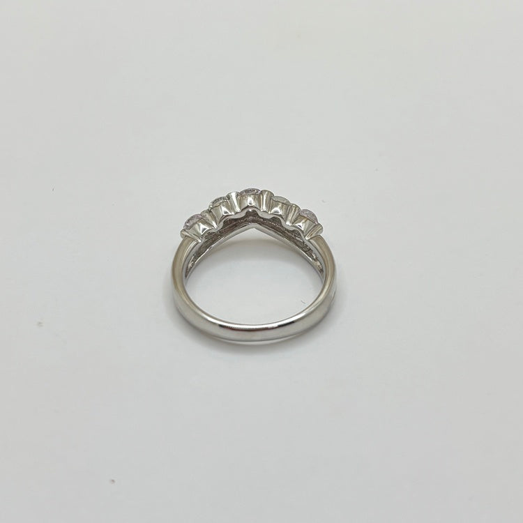 Pt リング ピンクダイヤ CJ0671