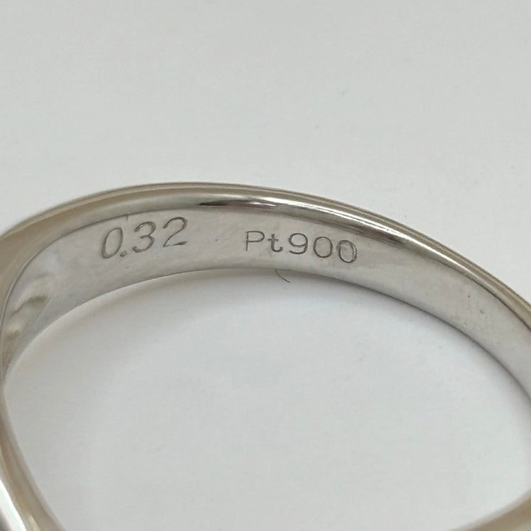 Pt リング ピンクダイヤ CJ0671