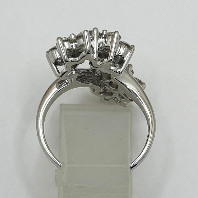 K18WG  リング ダイヤ CJ0674