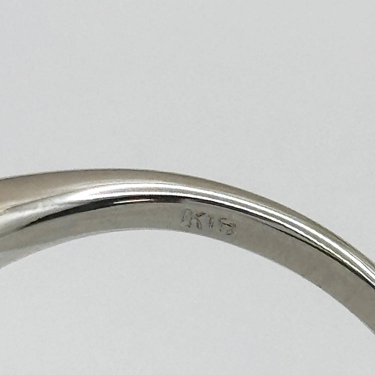 K18WG  リング ダイヤ CJ0674