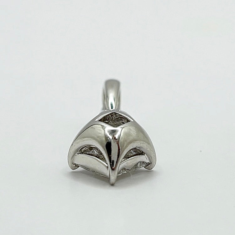 Pt ペンダントトップ ダイヤ CJ0677