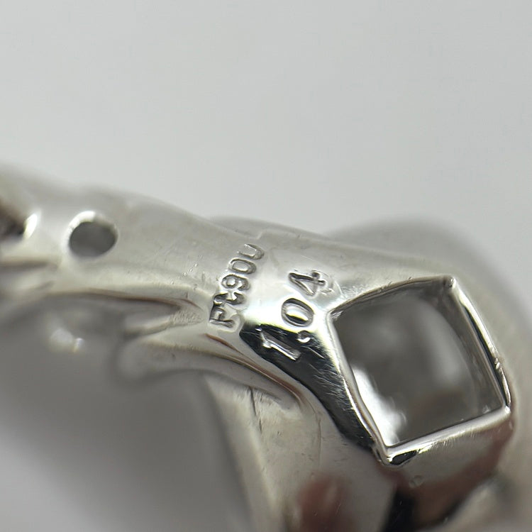 Pt ペンダントトップ ダイヤ CJ0677